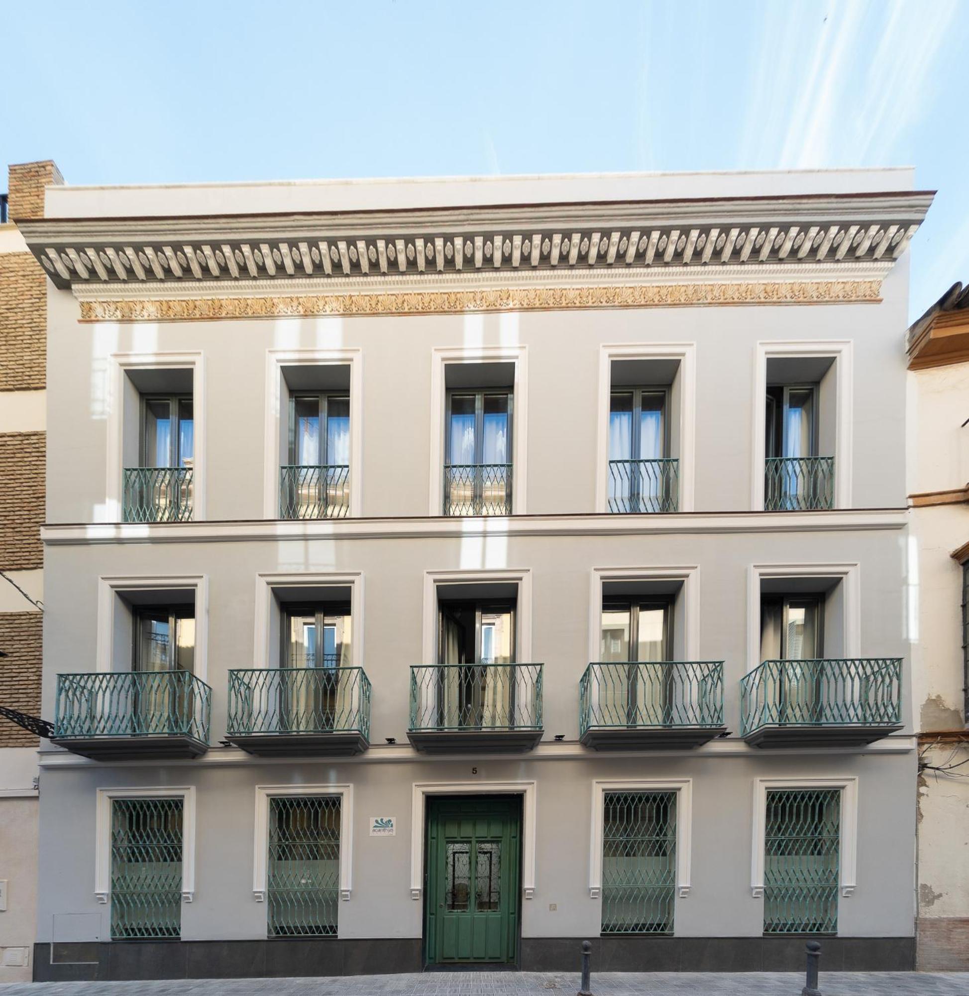Acanthus Sevilla Exteriér fotografie